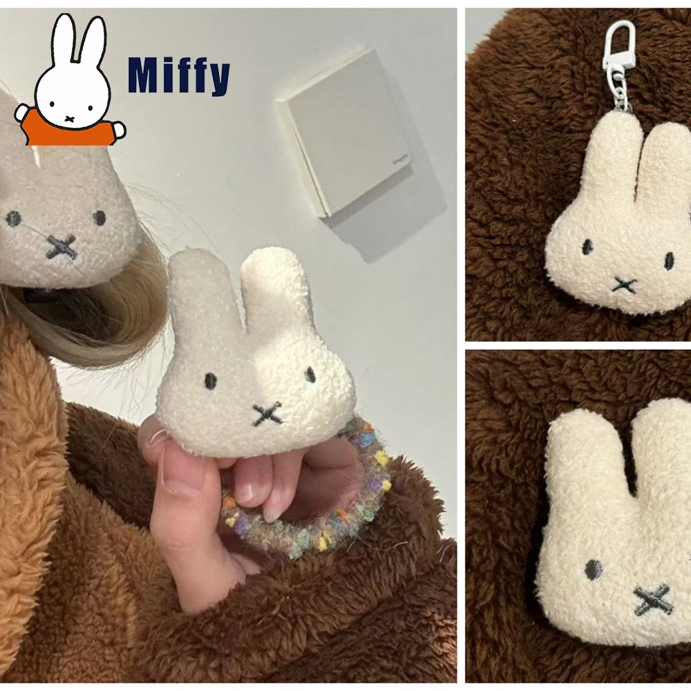 Kawaii ميفي المفاتيح عقال بروش متعدد نمط متعدد الوظائف لطيف أرنب رئيس الديكور موضة هدية مزخرفة صغيرة