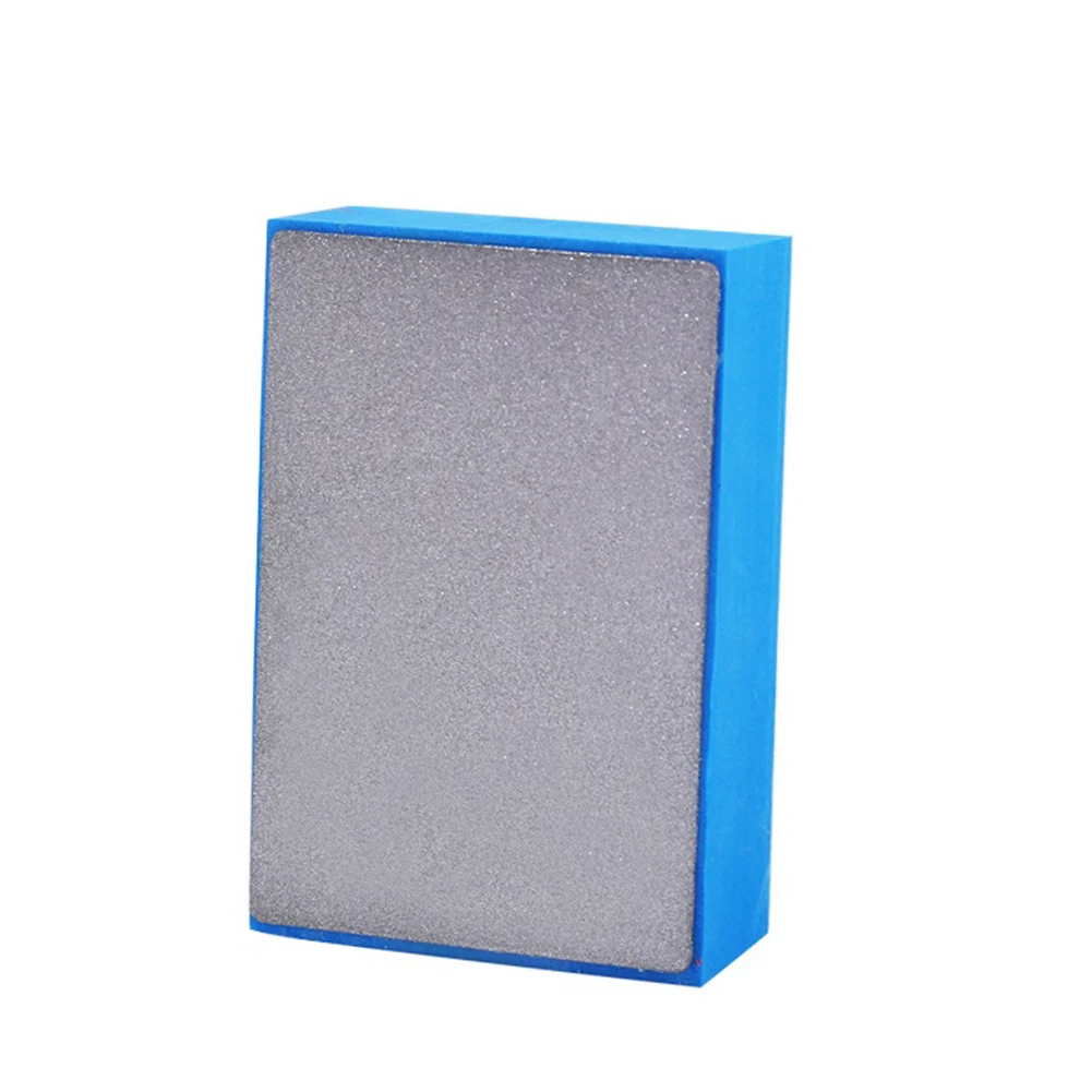 Imagem -04 - Almofada de Polimento Diamante 60 100 200 400 Almofadas de Mão Bloco para Cerâmica Telha Mármore Vidro Moagem Ferramenta Elétrica 90x55 mm