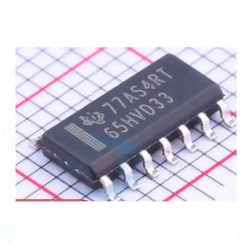 15PCS New original SN65HVD33DR 65HVD33 SOP-14 (Electronic Component)