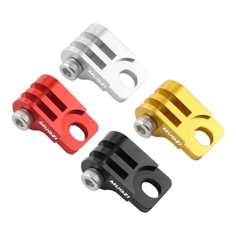 Aluminium Alloy Bicycle Front Light Holder Adjustable Lamp Bracket Bike Front Light Bracket Modification Adapter