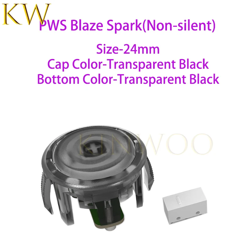 Original Punk Workshop New PWS Blaze Spark Button Not mute