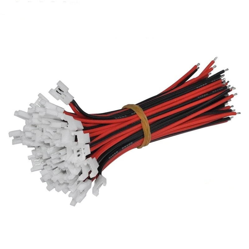1PCS MX2.0mm air docking terminal line male female plug connection line 51005/51006 model aircraft line 2P3P4P