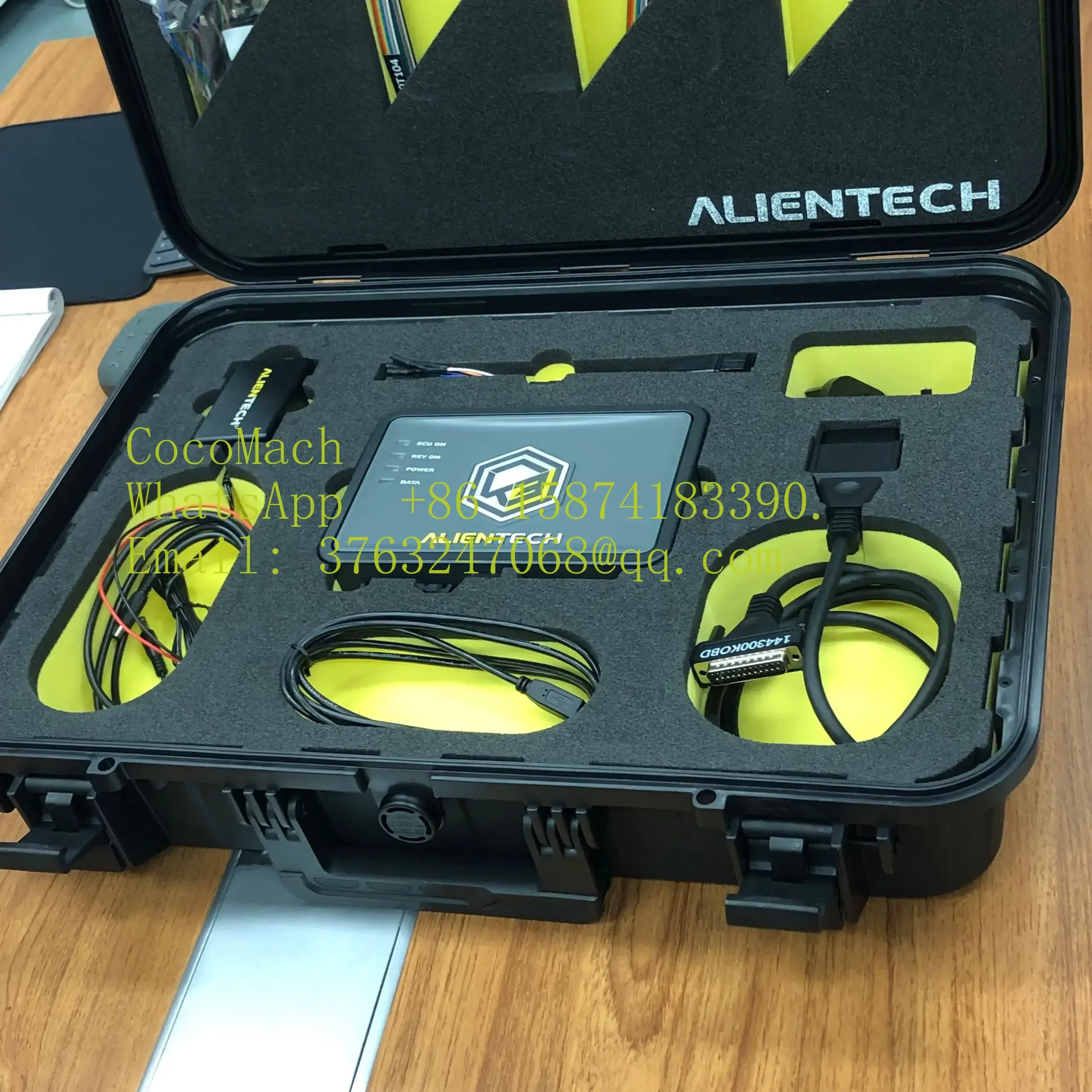 ALIENTECH KESS 3 V3 Professional ECU TCU Power Tuning Tool OBD Boot Bench Programming & Clone Device
