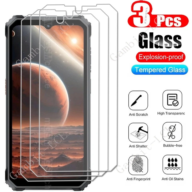 3 шт. для Blackview BV4800 SE BV6200 Plus BV7300 BV8100 BV8200 BV5300 BV8900 BV9300 BV8800 Защитная пленка из закаленного стекла