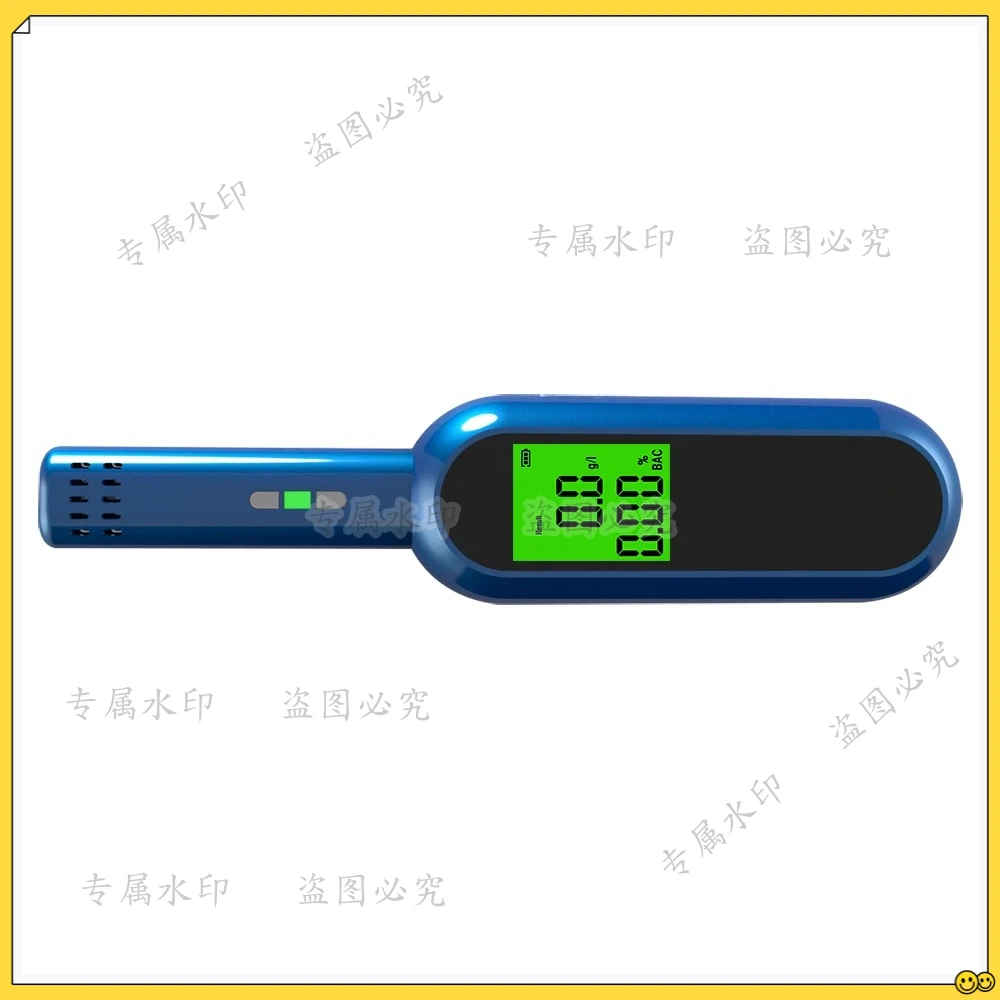 

Портативный алкотестер для личного и профессионального использования