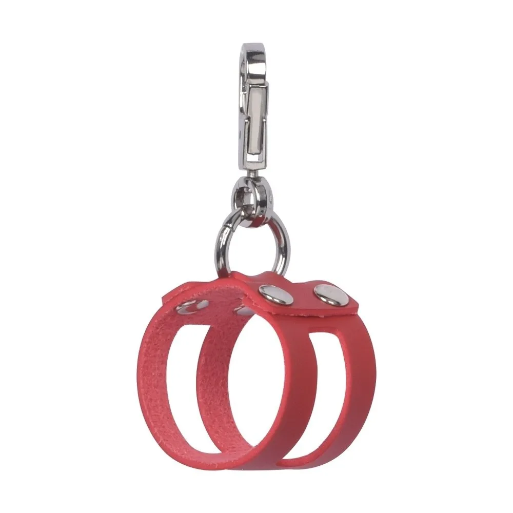 PU Leather Golf Ball Bag Mini Portable Golf Ball Holder Waist Pouch with Hook Golf Ball Waist Bag for Travel & Practice
