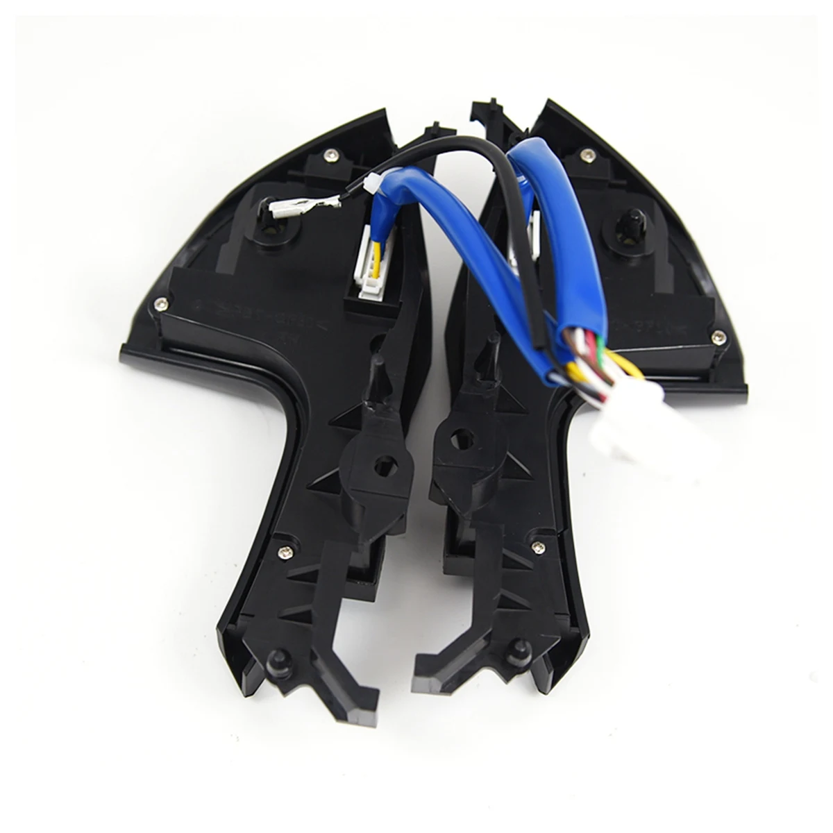 T-Top-Rated-2PCS 84250-0K020 الفضة عجلة القيادة زر التحكم الصوتي مع بلوتوث لتويوتا هايلاندر 2009-2012 2011-2013