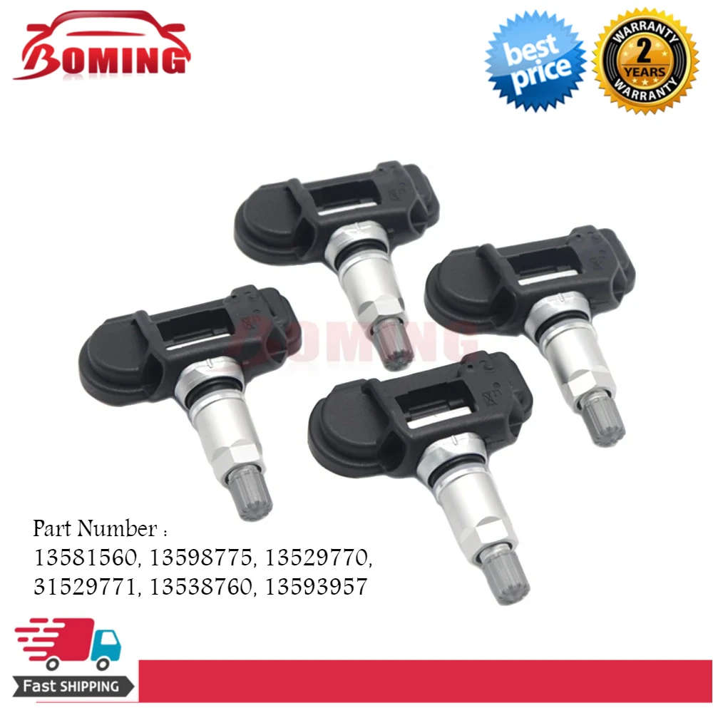 

Автомобильный датчик давления в шинах TPMS 13598775 для Opel Adam Ampera Astra J Van Cascada Corsa E Insignia A Vivaro Combi Zafira 13581560