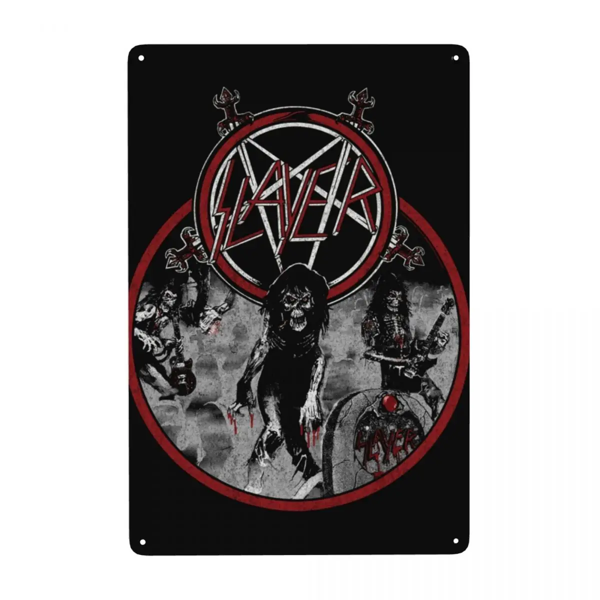 Винтажные металлические лопатки, металлические знаки, персонализированные украшения для стен кафе, бара