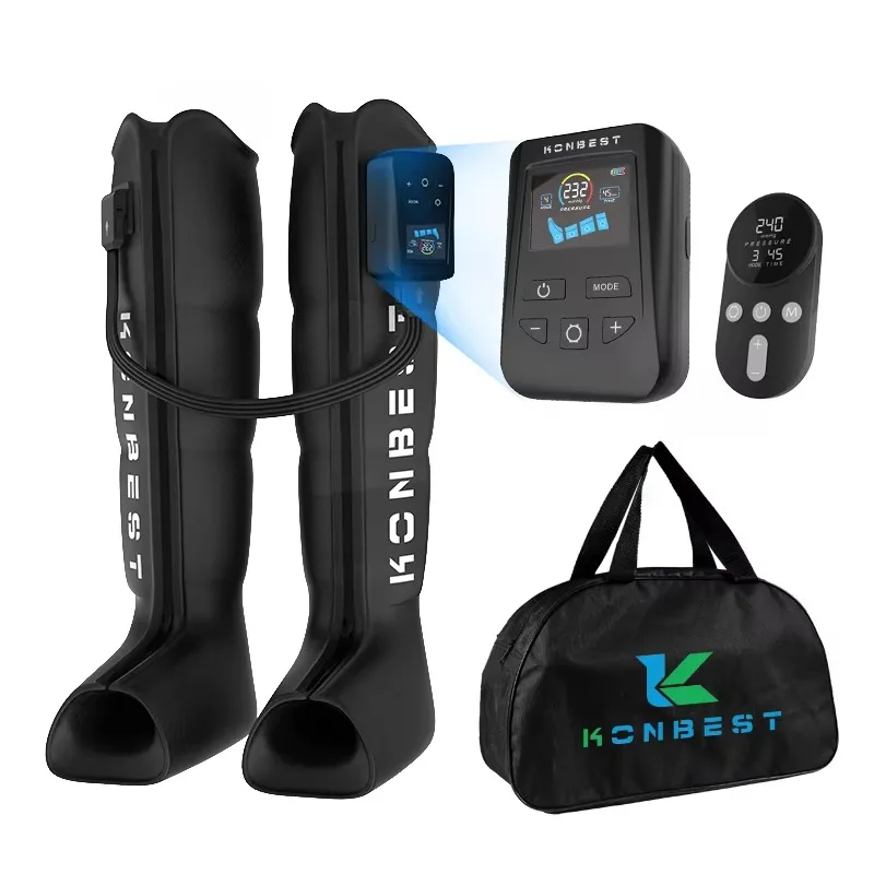

2026 Air Compression Recoveri Massage Boot with LCD Digital Screen for Two Legs Use