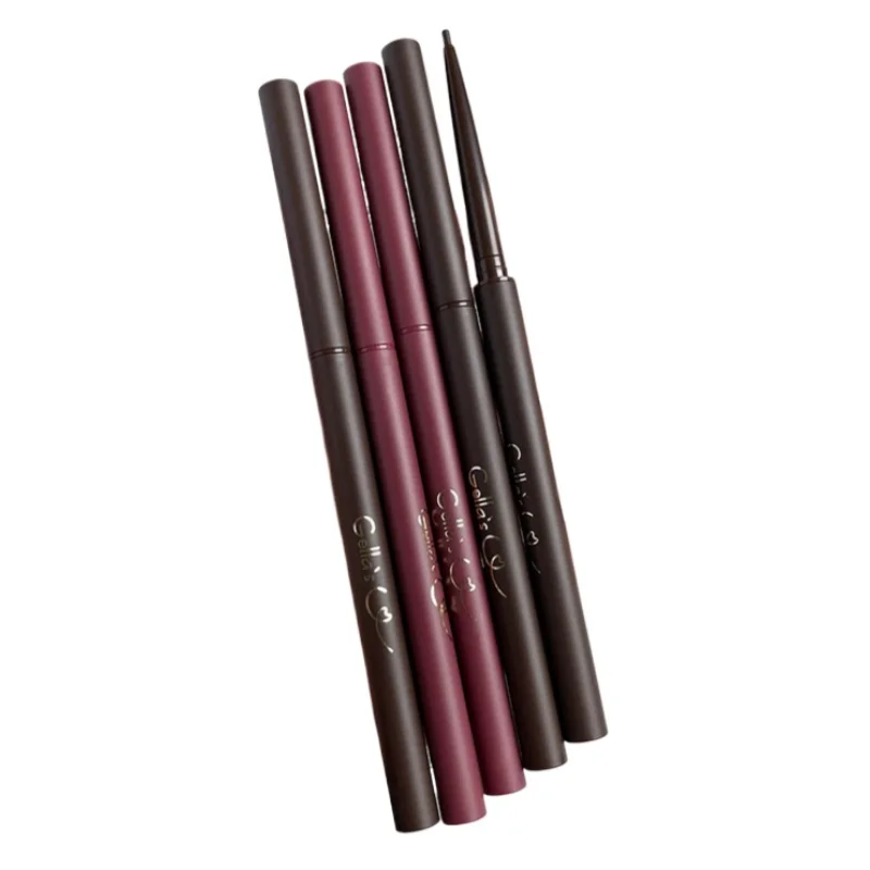 

Eyeliner pen waterproof and not easy to smudge eyeliner very fine and long lasting black female novice aegyo sal