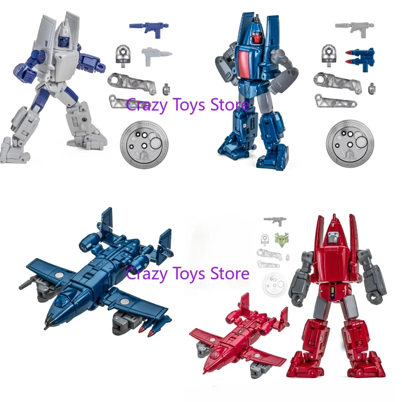 

В наличии Newage NA H55S Flying Insect Transformation Mini Pocket Series War G1 Фигурка Модель самолета Коллекционная игрушка