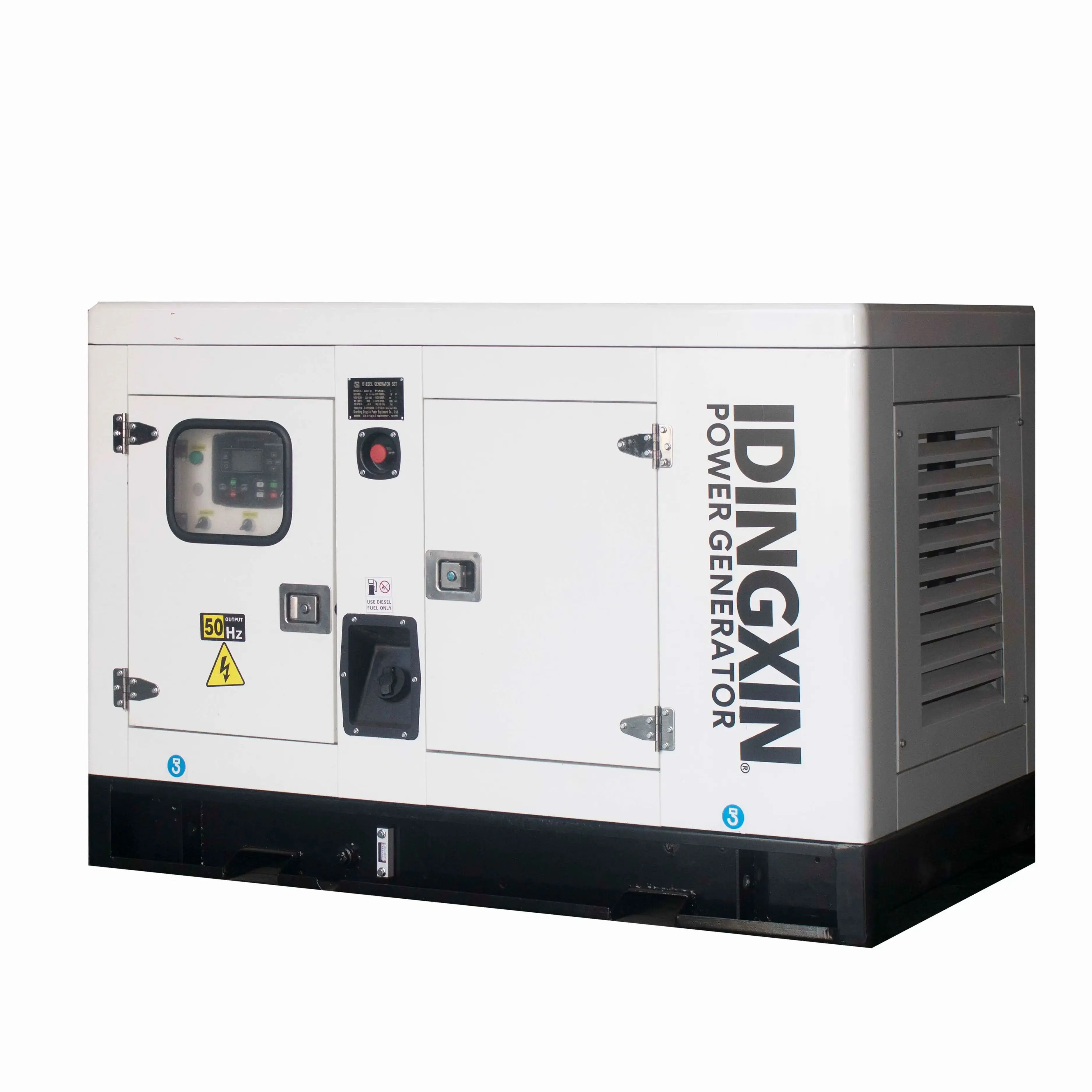 silent diesel generators electricity 20kva 30kva 40kva 50kva 60kva 80kva 100kw ac 3 phase generator