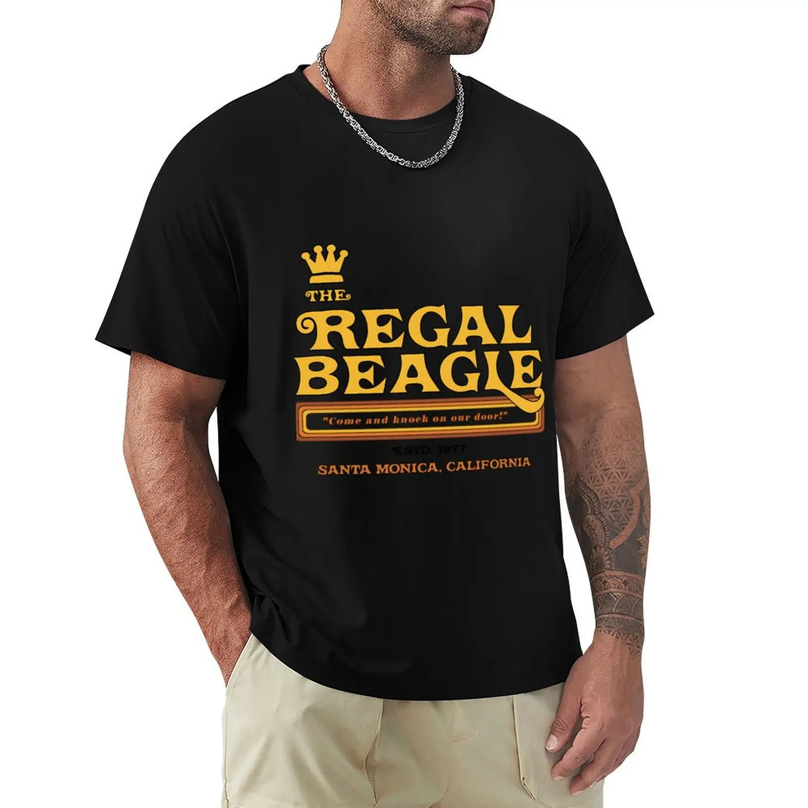 The Regal Beagle T-Shirt Outdoor Sports Short Sleeve Top