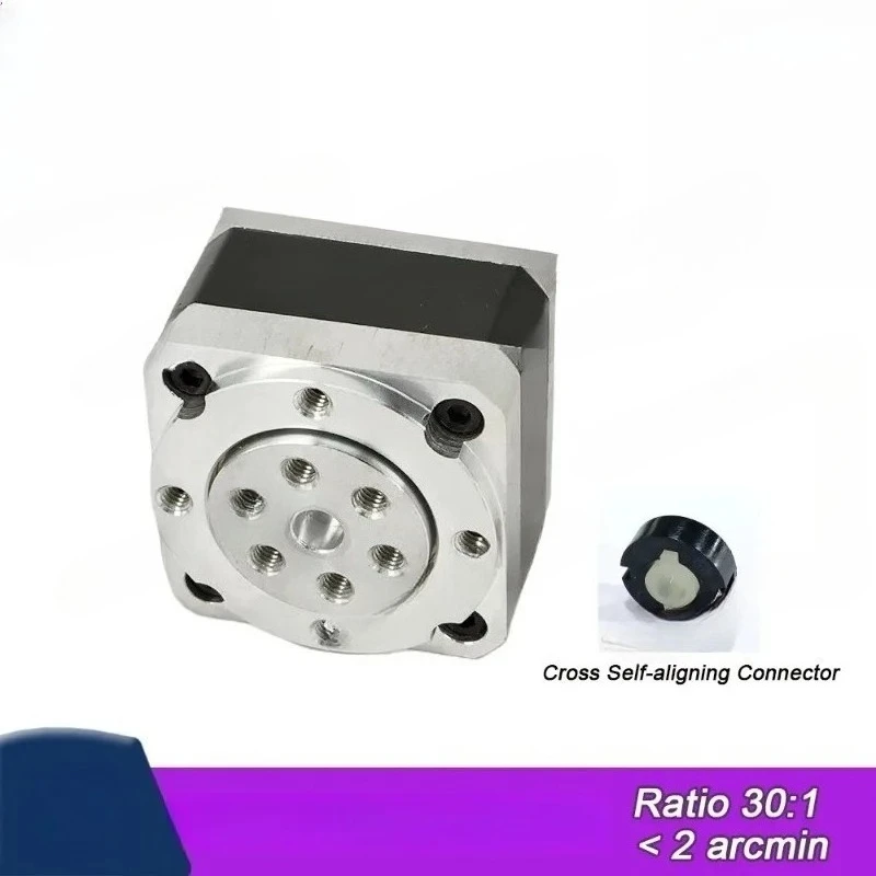 FOR NEMA17 Harmonic Gearbox Ratio 30:1 Low Cost Small Size for Stepper