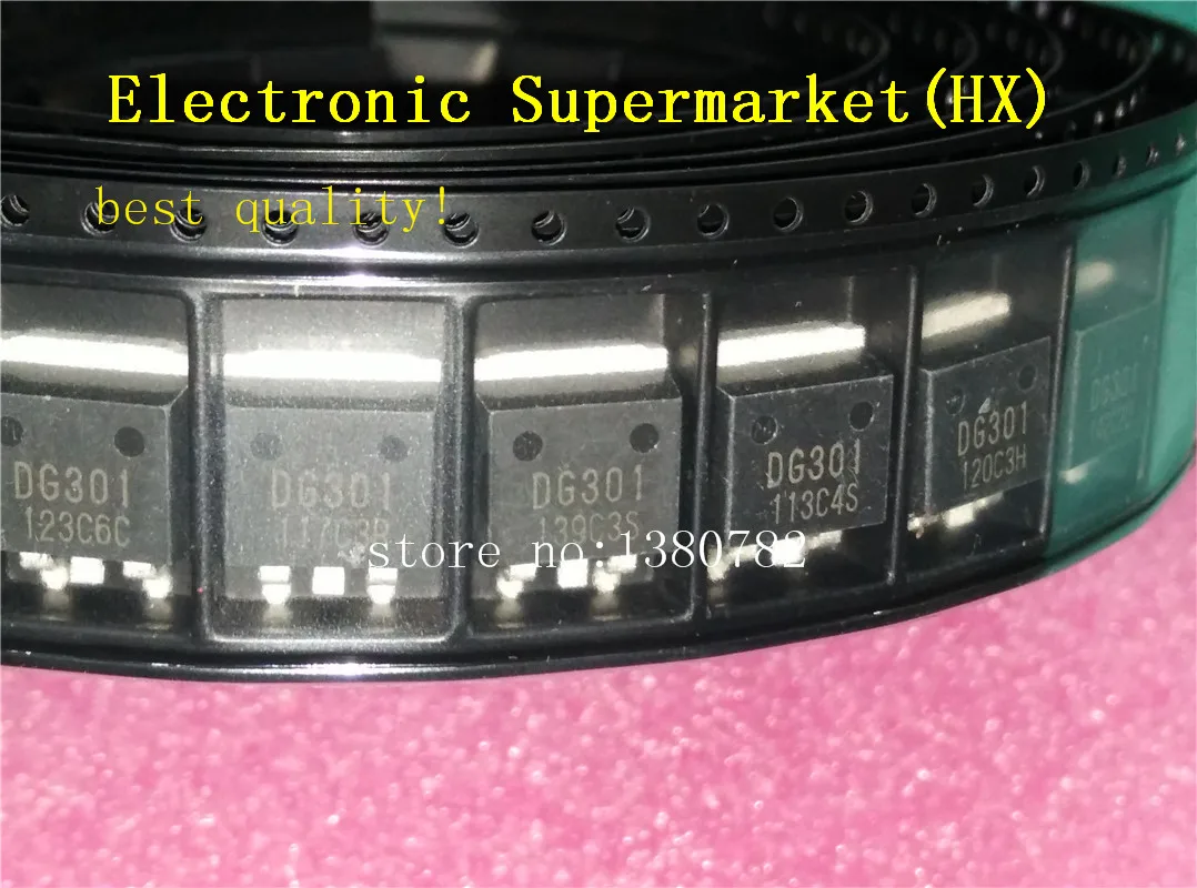 

Free Shipping 100pcs/lots DG301 TO-263 IC In stock!