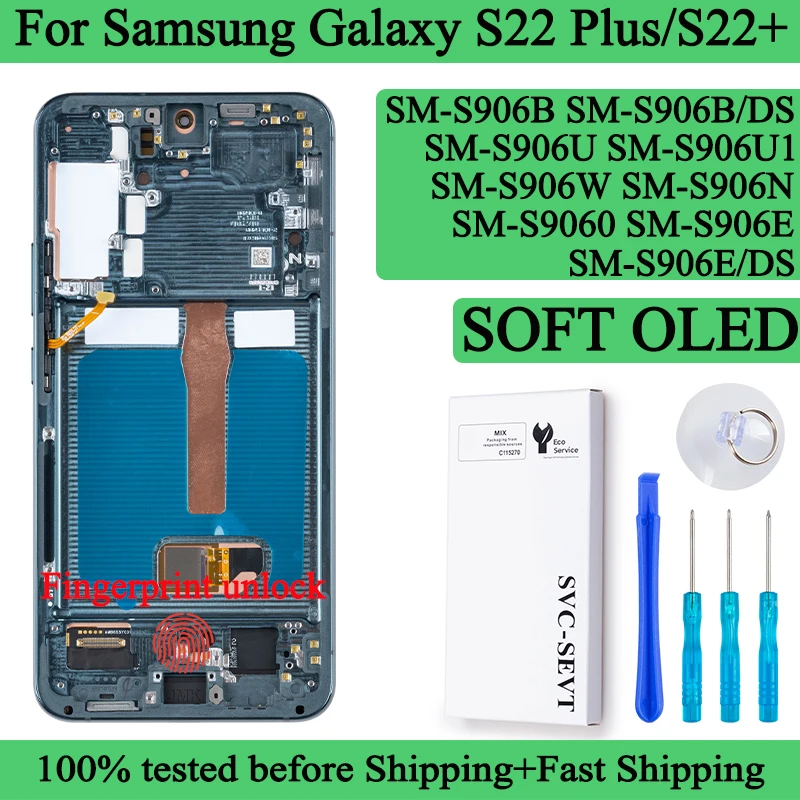 Display S906B per Samsung Galaxy S22 Plus: Recensione Completa e Guida Pratica per il Sostituzione