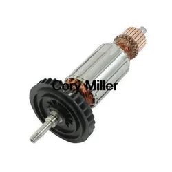 Angle Grinder Replacement Electric Motor Rotor/Motor Stator for Makita 9553/9554/9555NB/HN 6412/6413