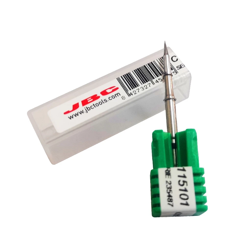 JBC C115 Đầu NT105-A NT115-A NANE/NASE NANO C115-101/C115-112/C115-105 Ban Đầu Hàn Hàn Đầu