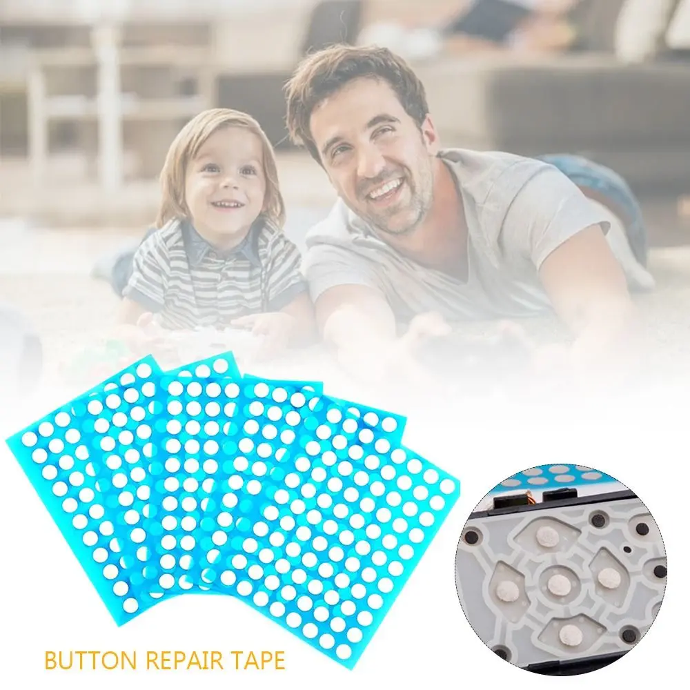 

New Silicone Button Repair 4mm 2mm Remote Control Patch Touch Repair Button Repair Tape Remote Control