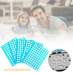 New Silicone Button Repair 4mm 2mm Remote Control Patch Touch Repair Button Repair Tape Remote Control