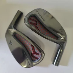 JUNYUE Golf Set PC Forged Black Club Head red Logo Edition, 5-P Set, Total of Six