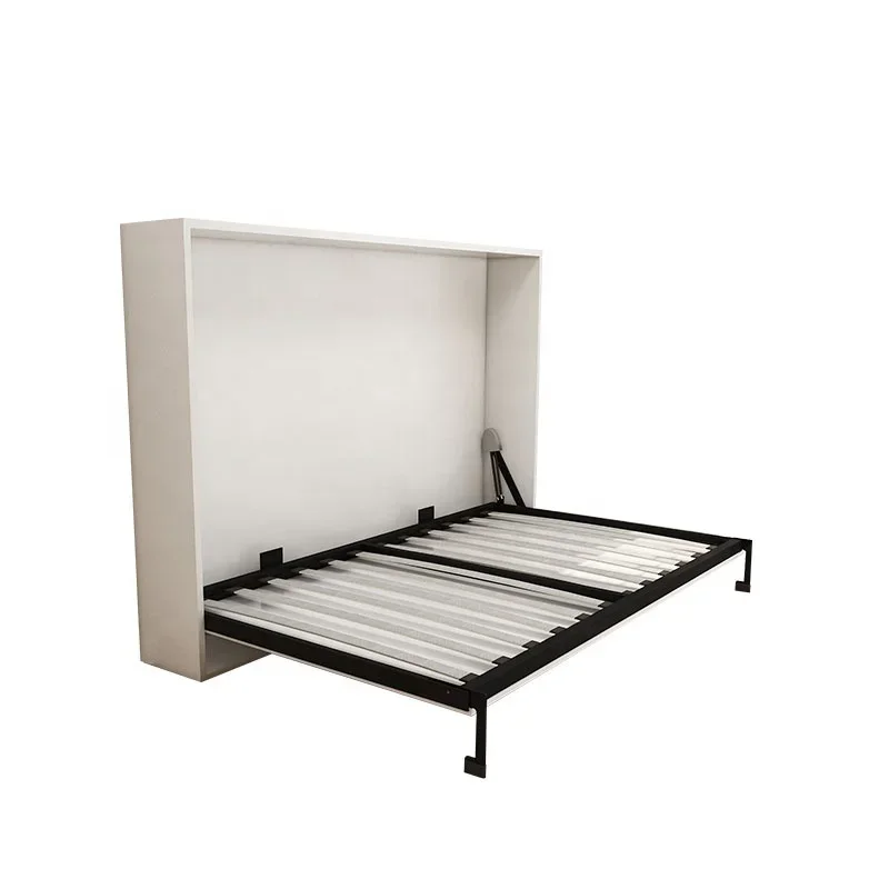 space saver Custom Murphy beds cabinetry Systems horizontal foldaway bed with folding out legs