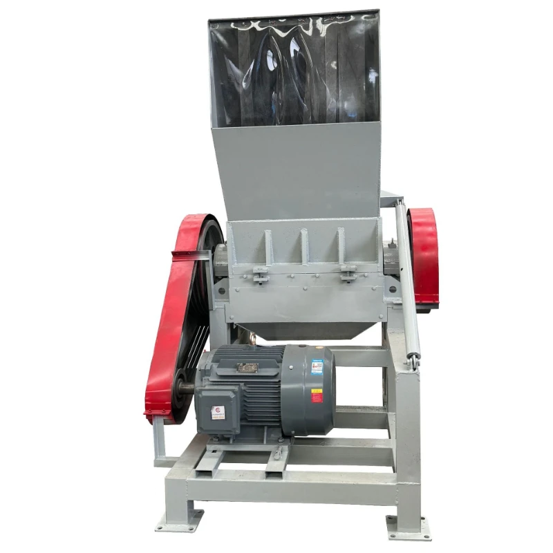

Strong plastic film crusher 800 type multi-functional pvb soft material silicone suction machine