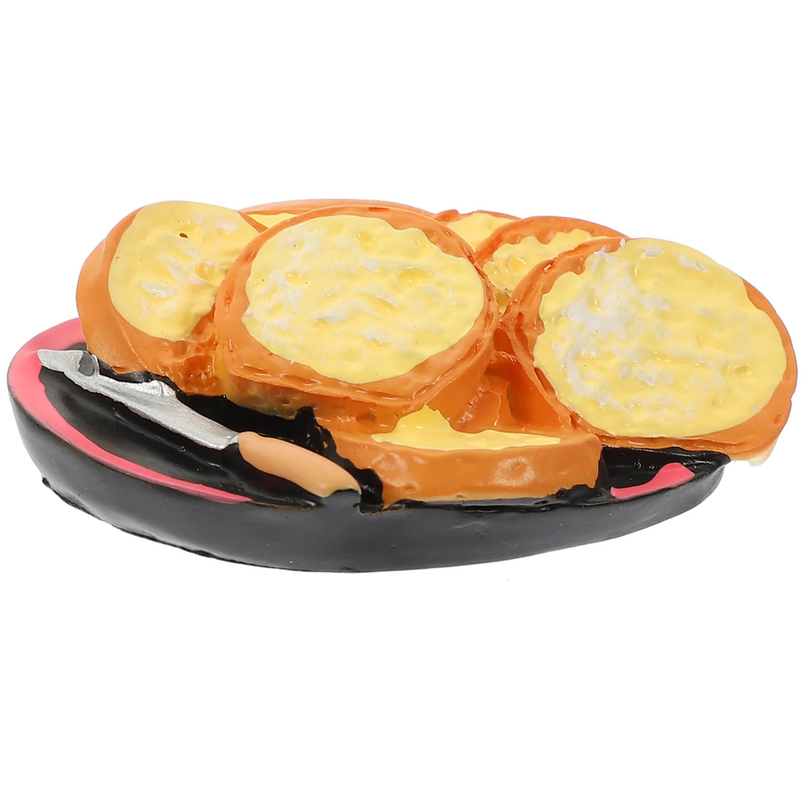 ثلاثية الأبعاد محاكاة الغذاء مغناطيس الثلاجة فريد الراتنج شكل الخبز عقد آمن للصور ملاحظات المطبخ الحمام مكتب غرفة الدراسة ديكور #6