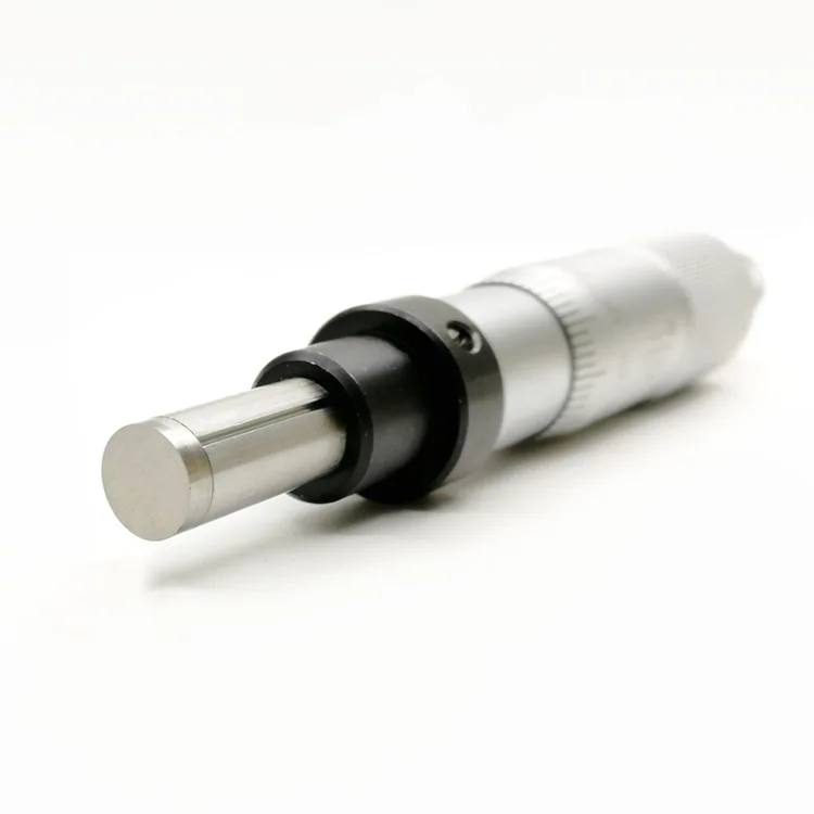 Straight Forward Differential Head Micrometer 0-25mm Screw Non-rotating Differential Head 0503-000 Flat Head