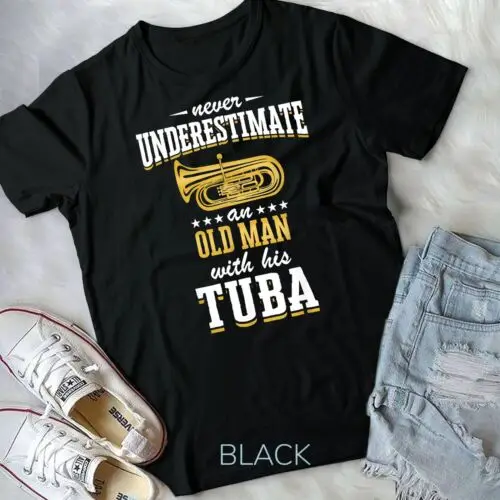 Tuba Tubist Music Unisex T-shirt