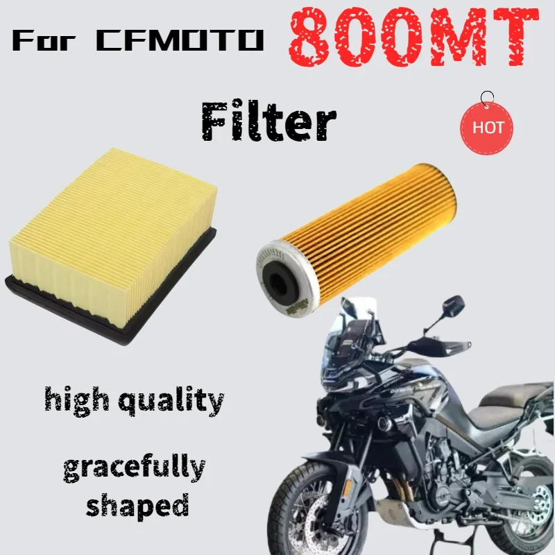 

Для CFMOTO 800 MT воздушный фильтр воздушный фильтр масляный фильтр фильтр фильтр сильный фильтрующий эффект аксессуары для мотоциклетных фильтров