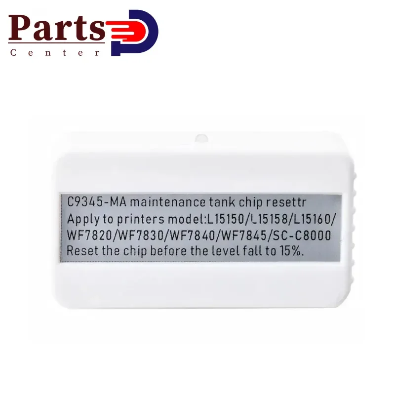 1PC C9345 Maintenance Box Chip Resetter for EPSON ET 16150 16600 16650 5880 5850 5800 5150 WF 7845 7840 7830 7820 4830 4820 3820