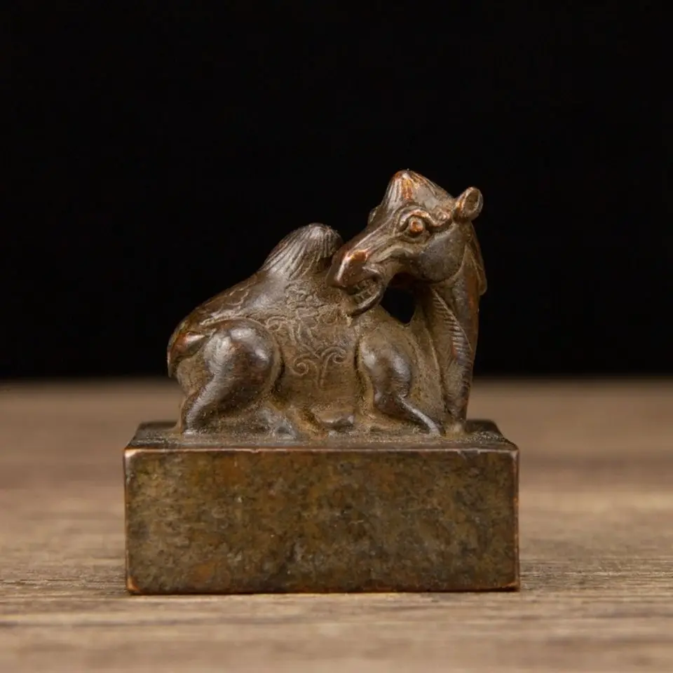 Camel seal  Statue Sculpture Figurines Home Garden Decoration Statues For House ﻿