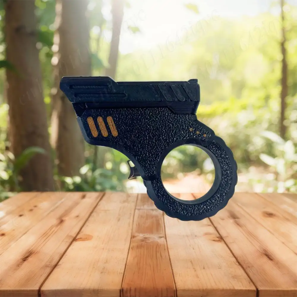 3D Printed Fidget Slider Creative Stress Relief Toy Gun Novelty Decompression Sensory Toy for Kids Adults