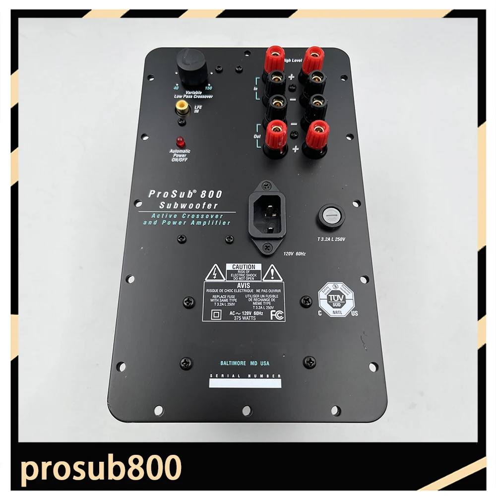 Prosub800 For Definitive Technology Household Subwoofer INPUT 120V