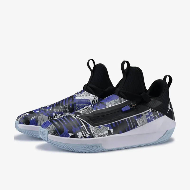 

Официальные мужские баскетбольные кроссовки Nike Jordan Jumpman Hustle PF AQ0394