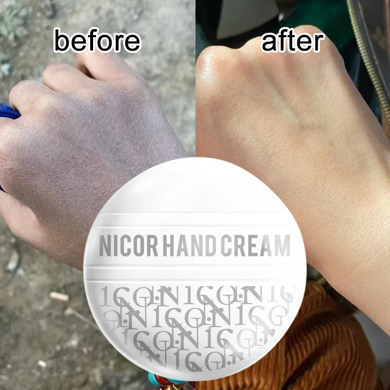 Rose Scented Hand Cream Portable Autumn Moisturizing Fragrance Hand Cream Moisturizing And Anti-drying Ladies Hand Care