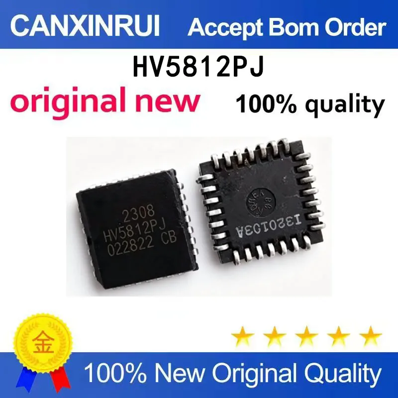 

（5-100 pieces）Brand new original HV5812PJ 5812PJ PLCC28 spot chip IC