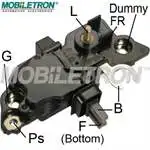 

VR-B252 for ALTERNATOR connector 12V ASTRA-ZAFIRA (bolt