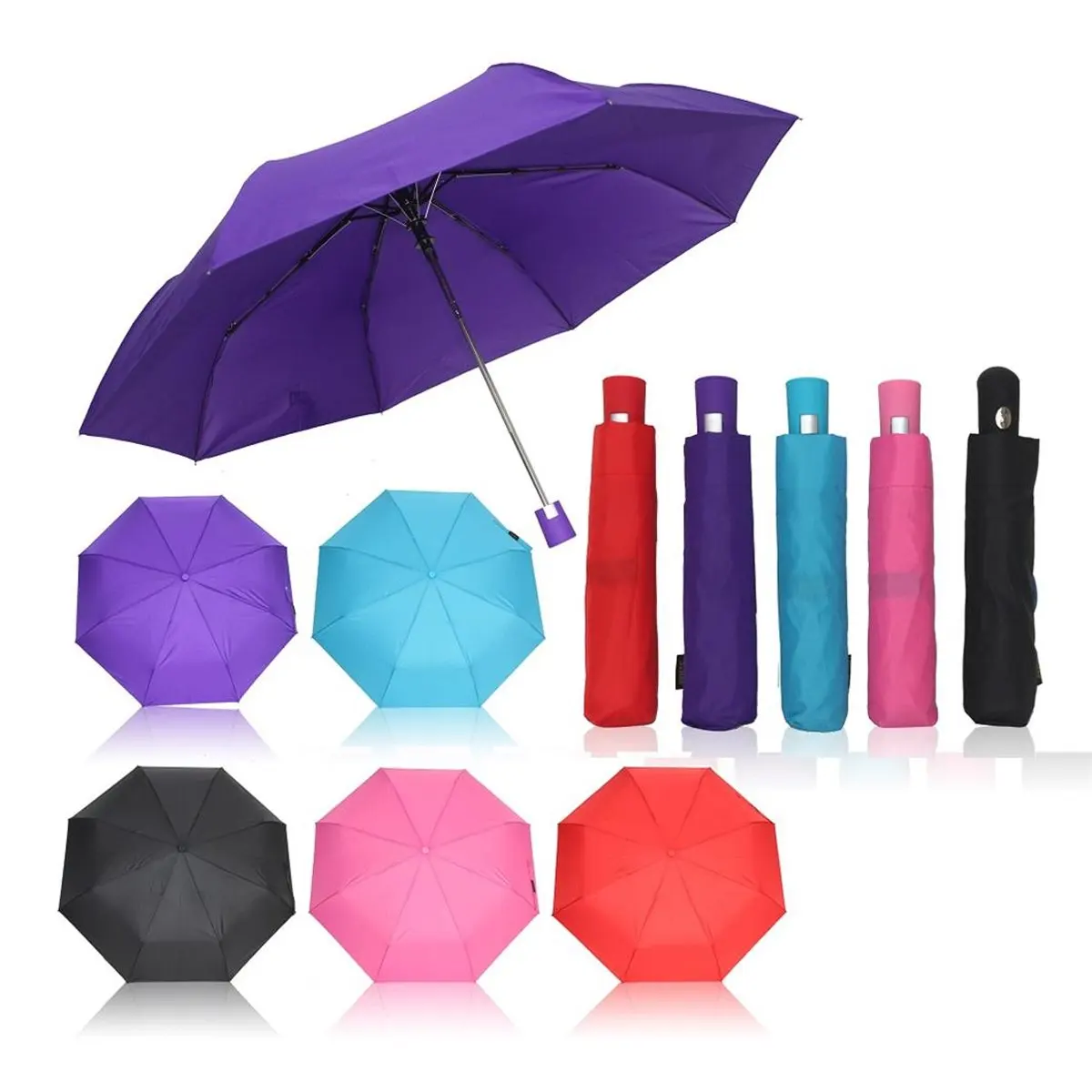 162305AO foldable rain umbrella