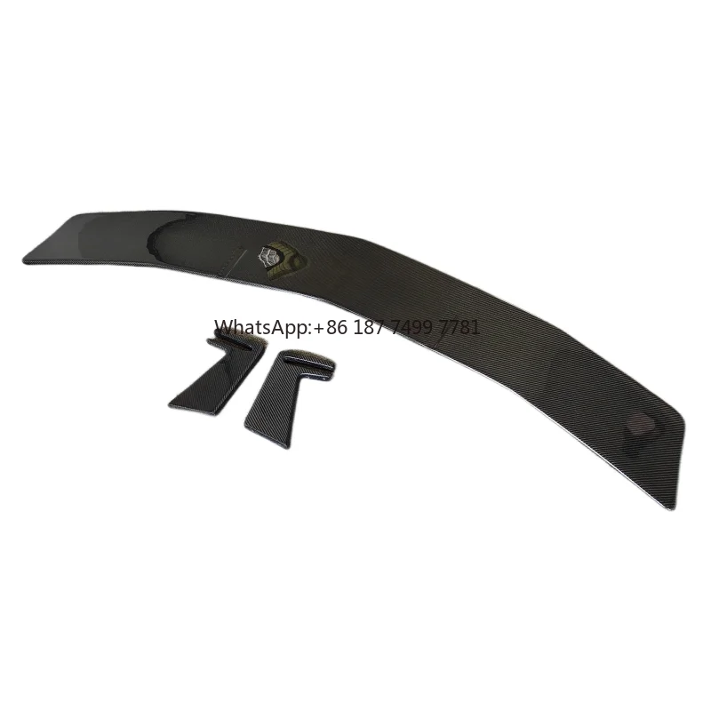 

SV Style Carbon Fiber Rear Trunk Spoiler Wing Body Kit for . Aventador LP720 LP750