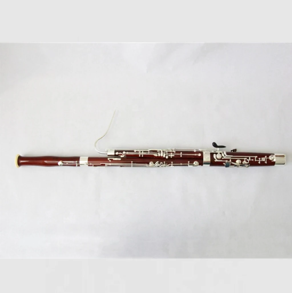 C Key Bassoon with Reed Carrying Case Musical Instrument Bassoon For Sale