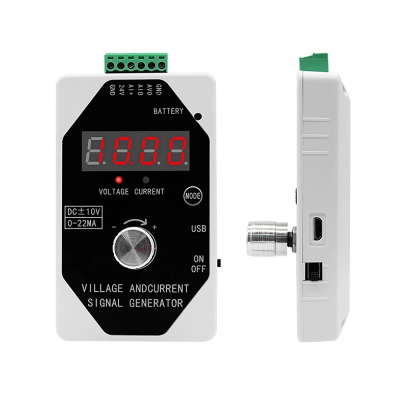 Multifunction Signal Generator 4-20Ma Current Voltage Temperature RTD Thermocouple Handheld Process Calibrator