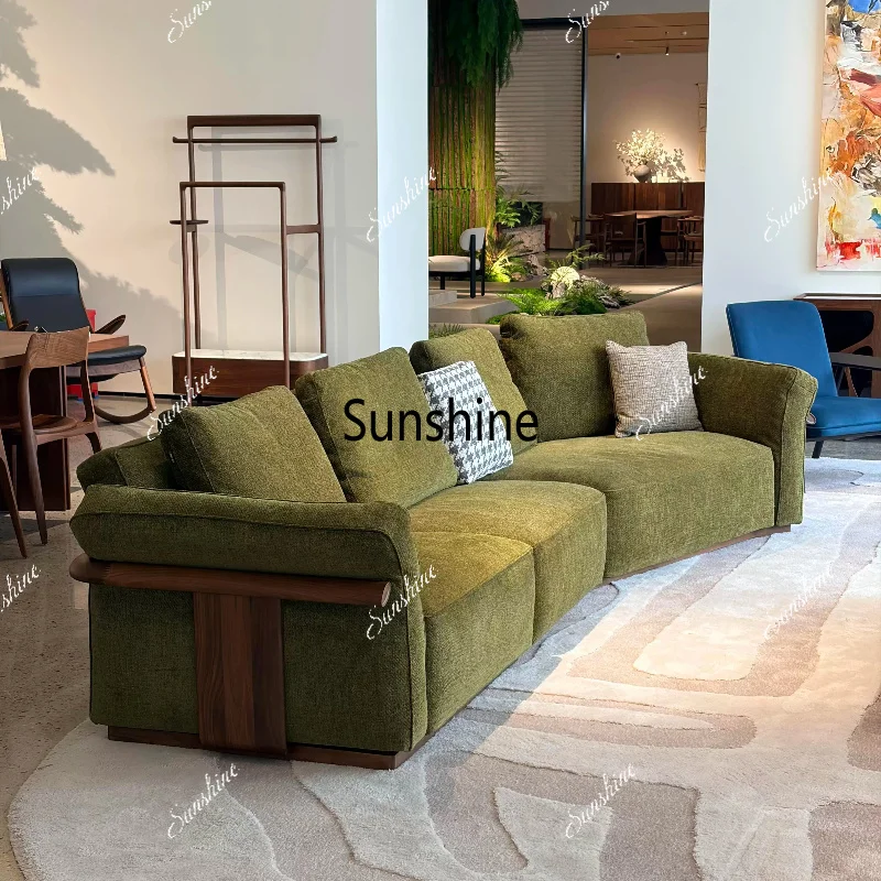 Furniture Sofa Selected National Style Zen Living Room Simple and Modern