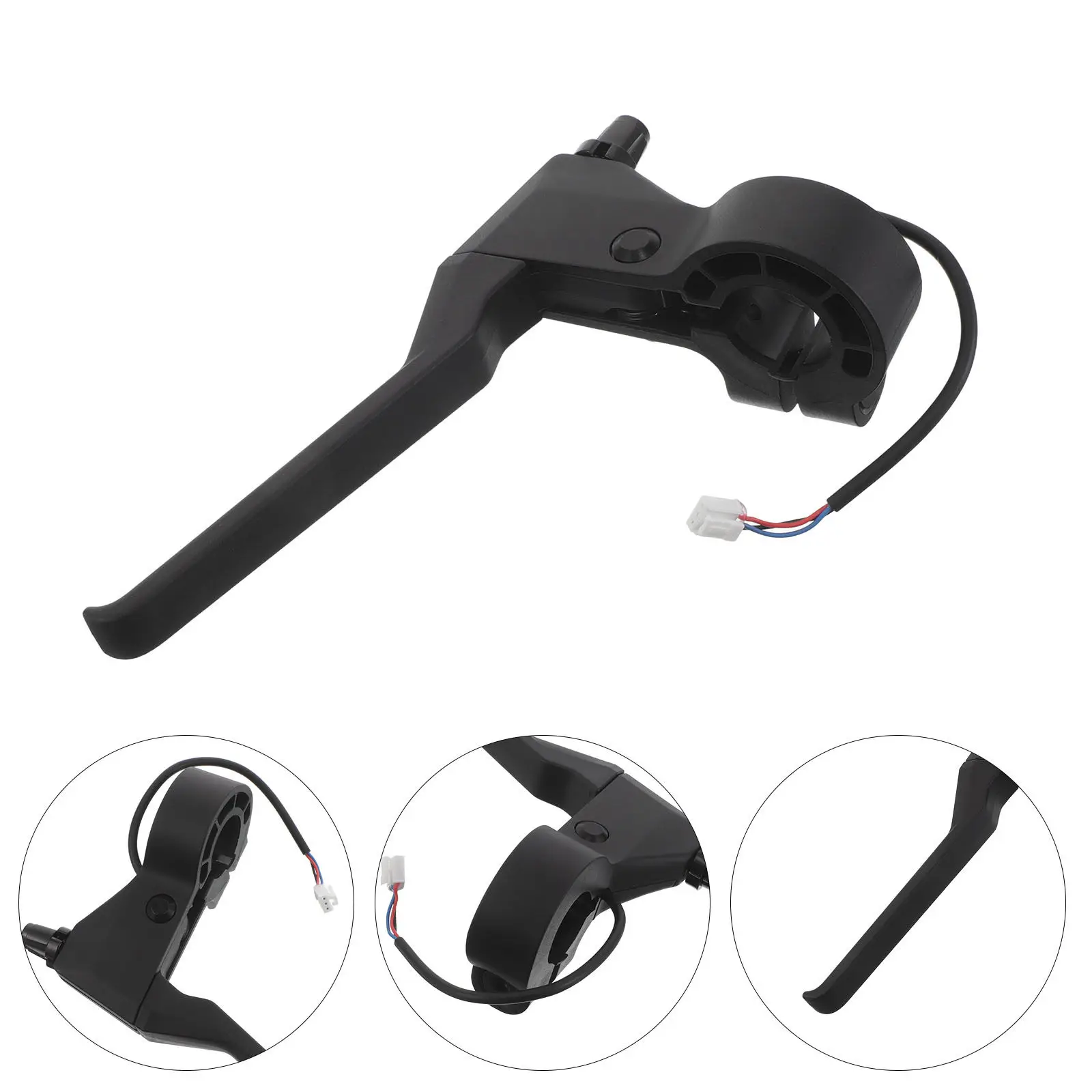 

Запасная металлическая ручка тормоза для электросамоката, левая, для взрослых