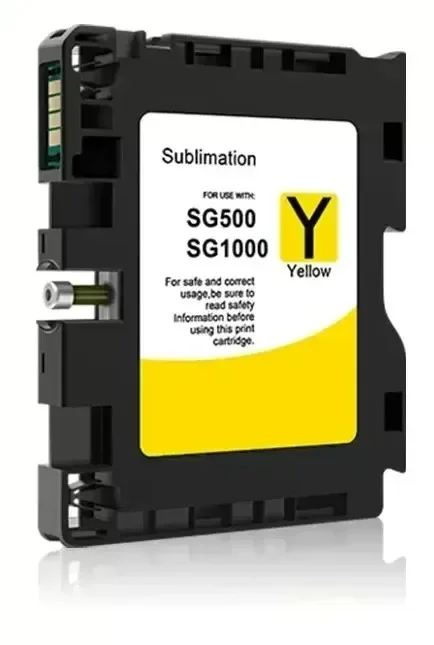 SG500 SG1000 SG500/1000 Compatible Sublimation Inkjet Ink Cartridge for Ricoh Sawgrass Printers