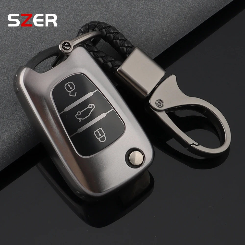 TPU Car Flip Key Case Cover Shell Fob For Hyundai I20 I30 Ix20 Ix35 Elantra Accent For KIA Sportage Rio 3 Soul Optima Ceed K5 K2
