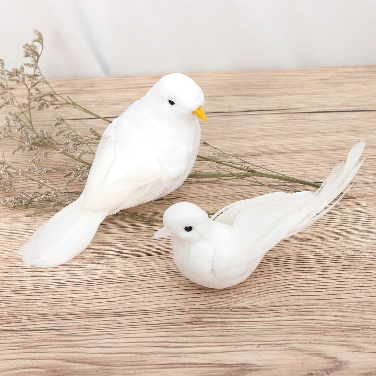

artificial feature bird pigeon decoration bonsai decor