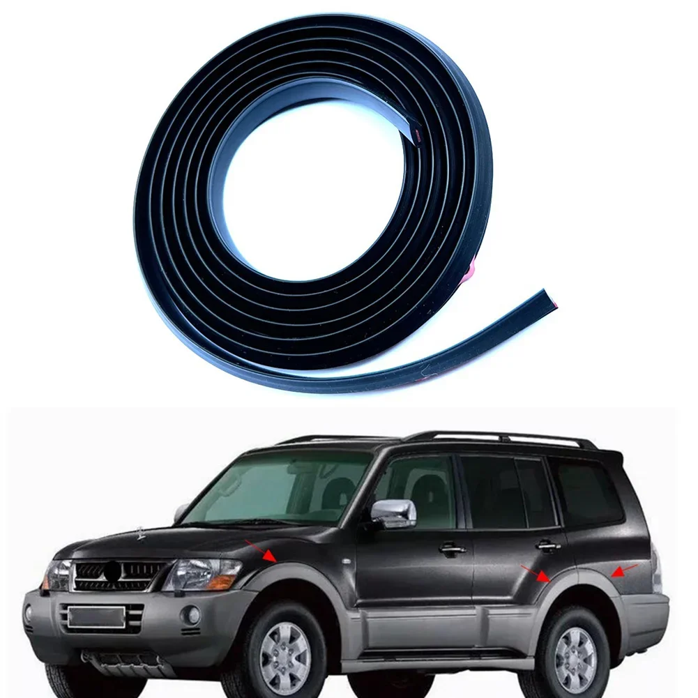 Fender Liner Gasket Wheel Arch Seal Rubber Construction Wear Resistant Easy Install Rubber Arch Seal For Mitsubishi Auto Seal